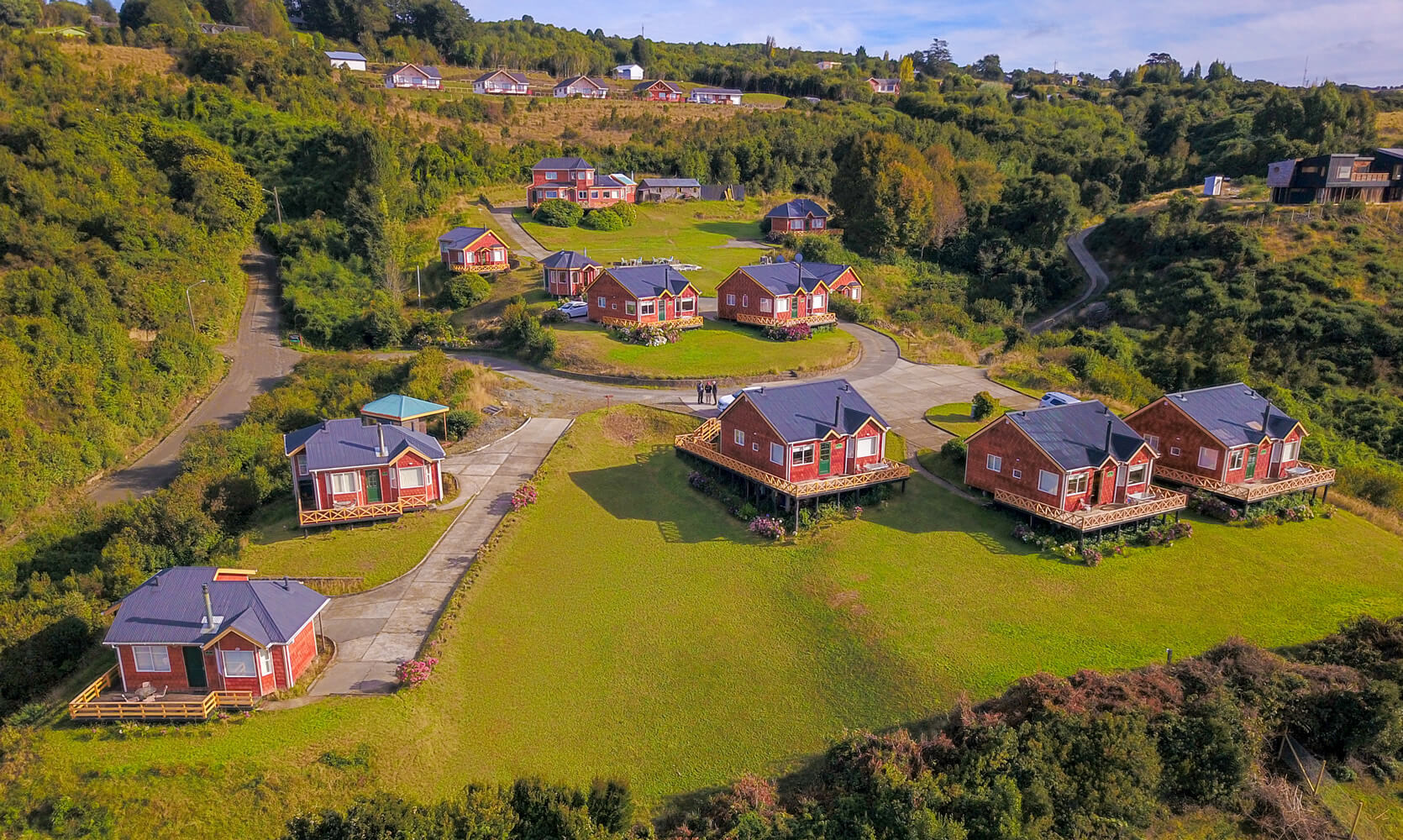 Imagen del hotel Cabañas Trayen