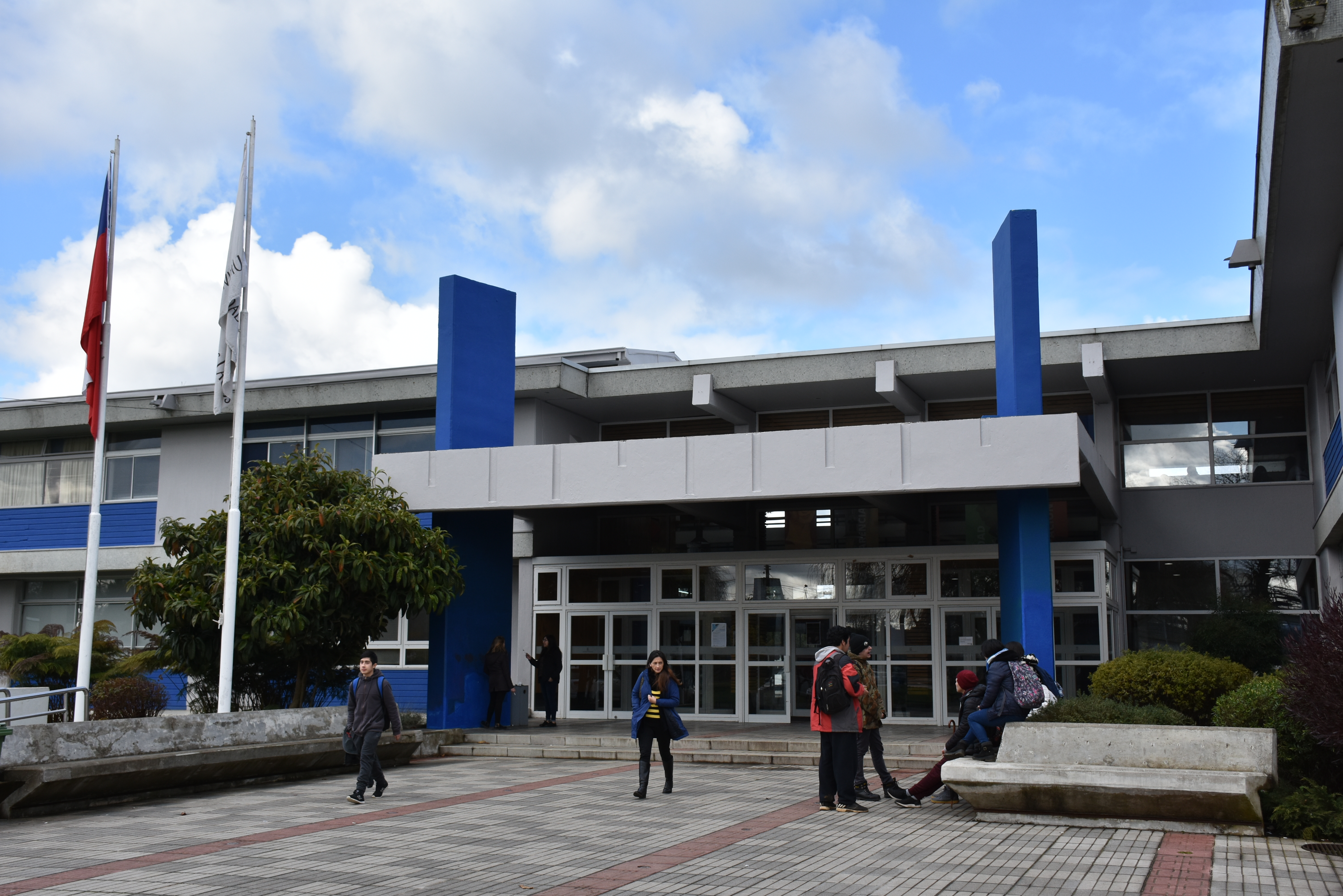 Sede Central de la Universidad de Los Lagos, Campus Osorno