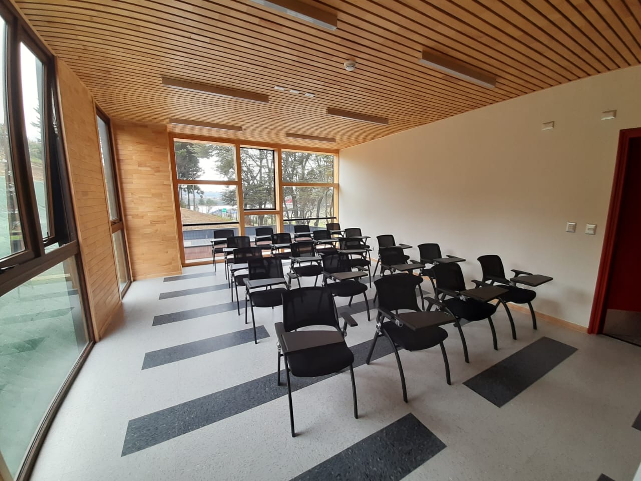 Salón de clases en Sede Castro